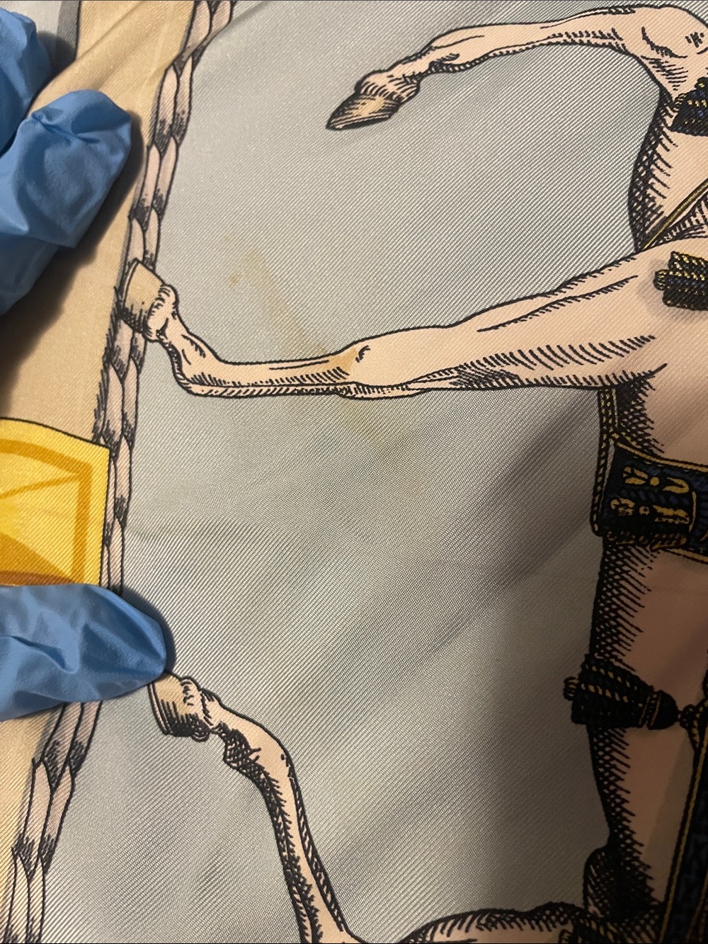 Vintage Hermes silk scarf - Picture 10 of 17